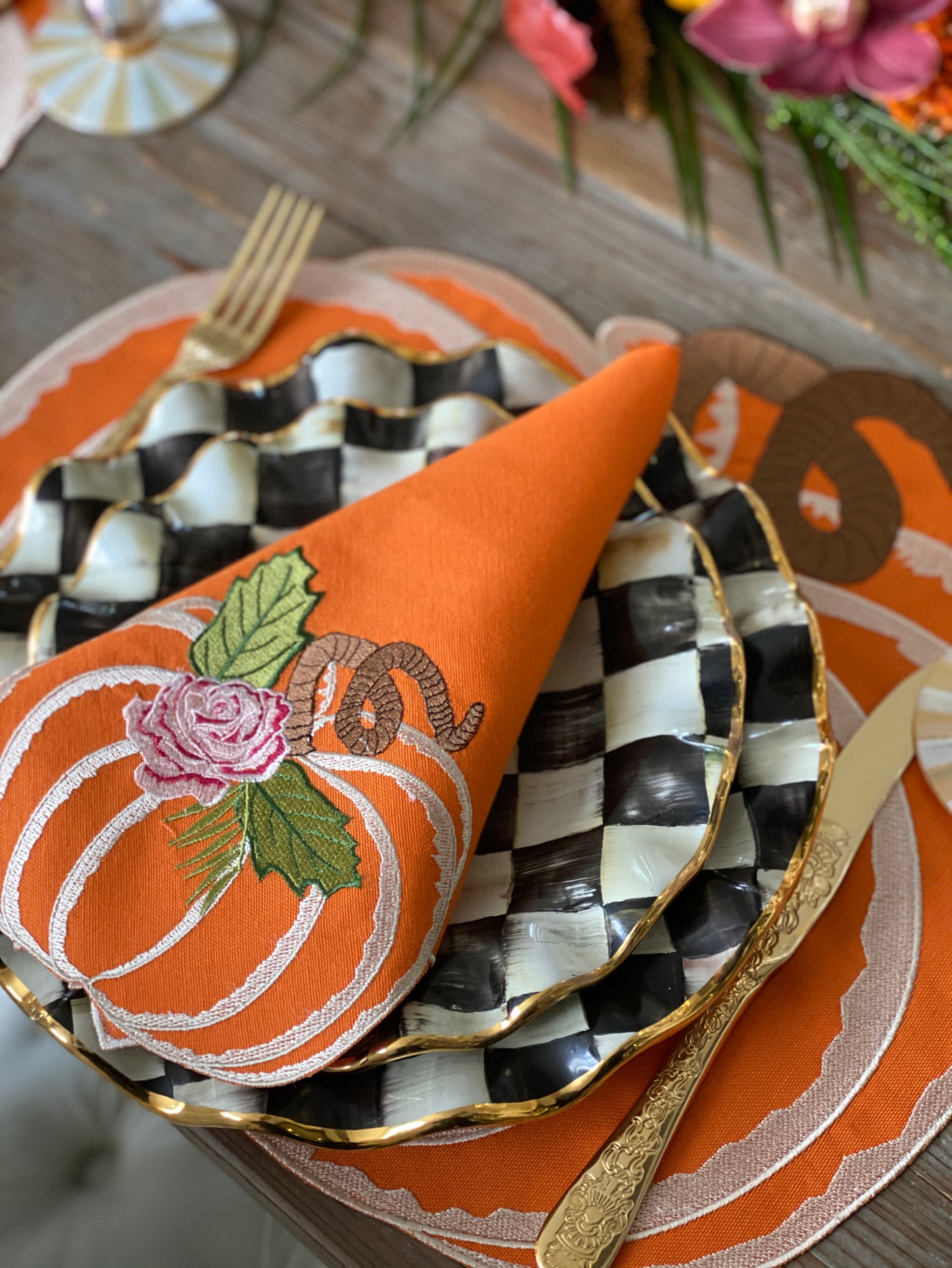 Concept Napkin - Pumpkin