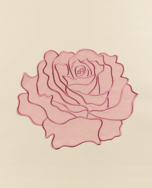 Curved Rose Placemat