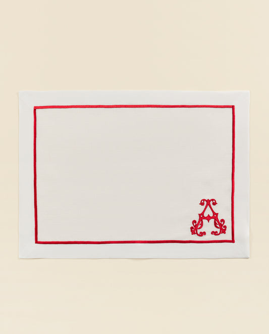 Gothic Placemat - Red