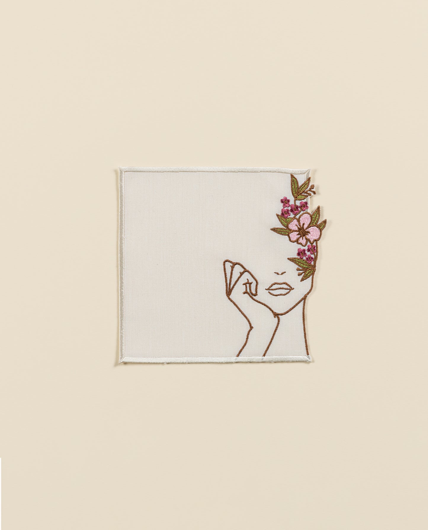 Isabel Coaster - Rose