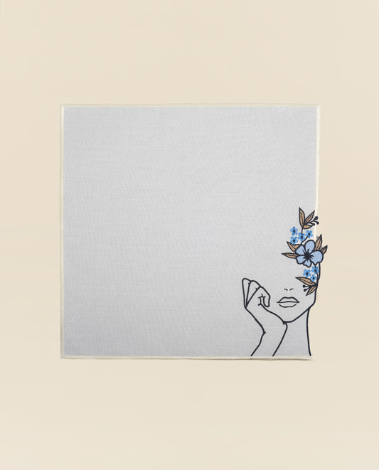 Isabel Napkin - Blue