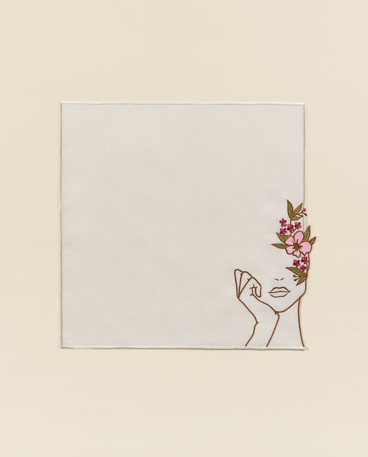 Isabel Napkin - Rose