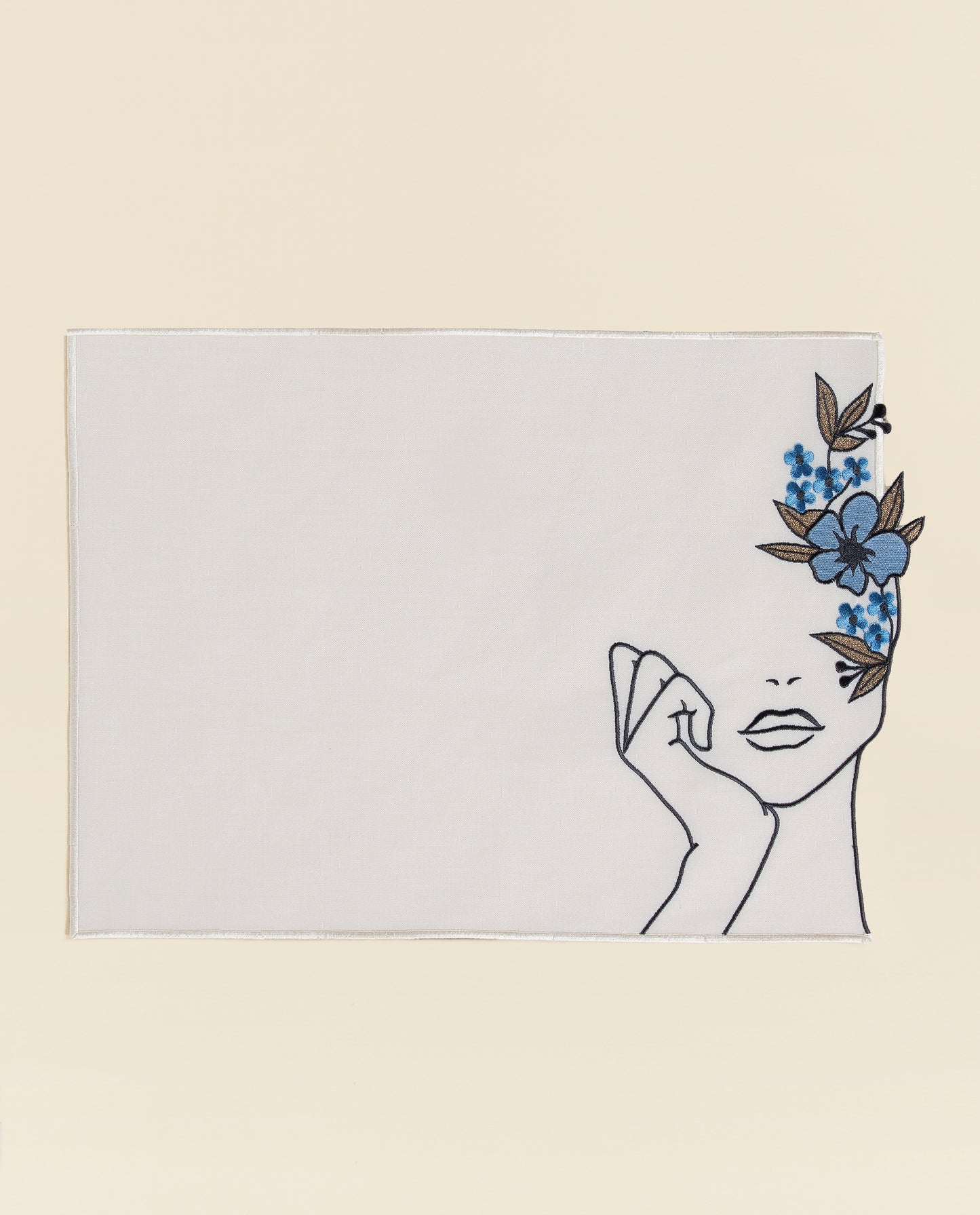 Isabel Placemat - Blue