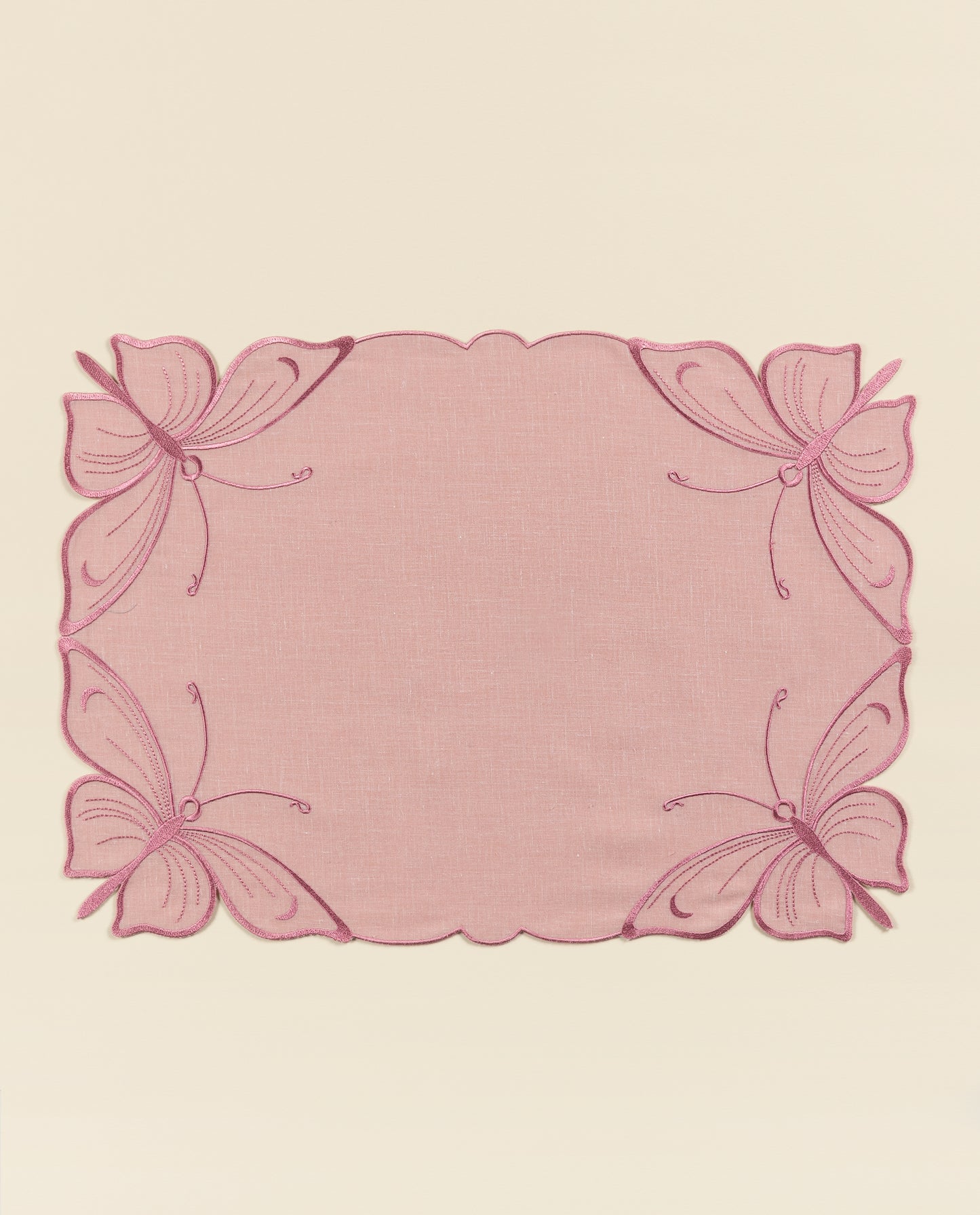 Julia Placemat - Pink