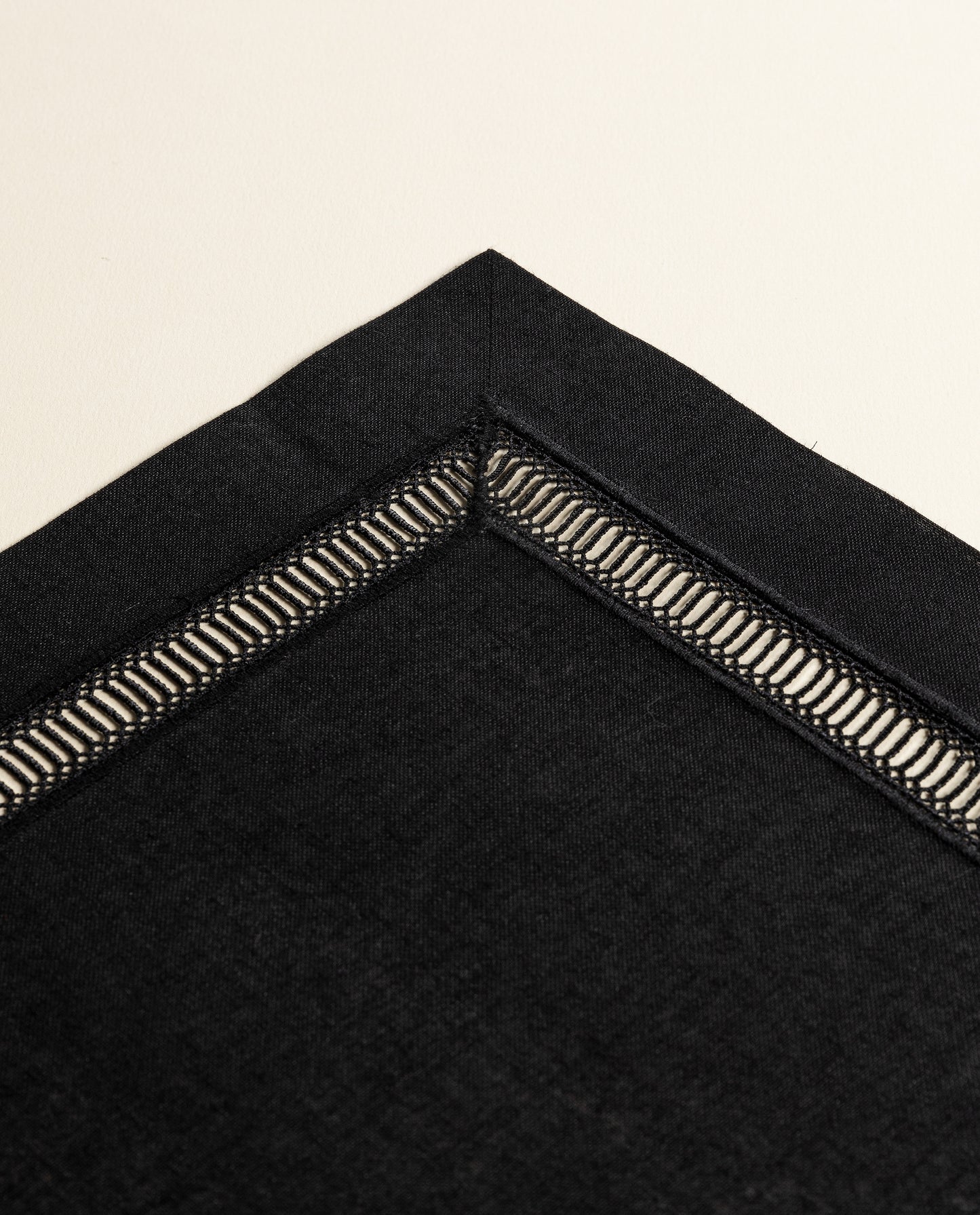 Kolber Napkin - Black