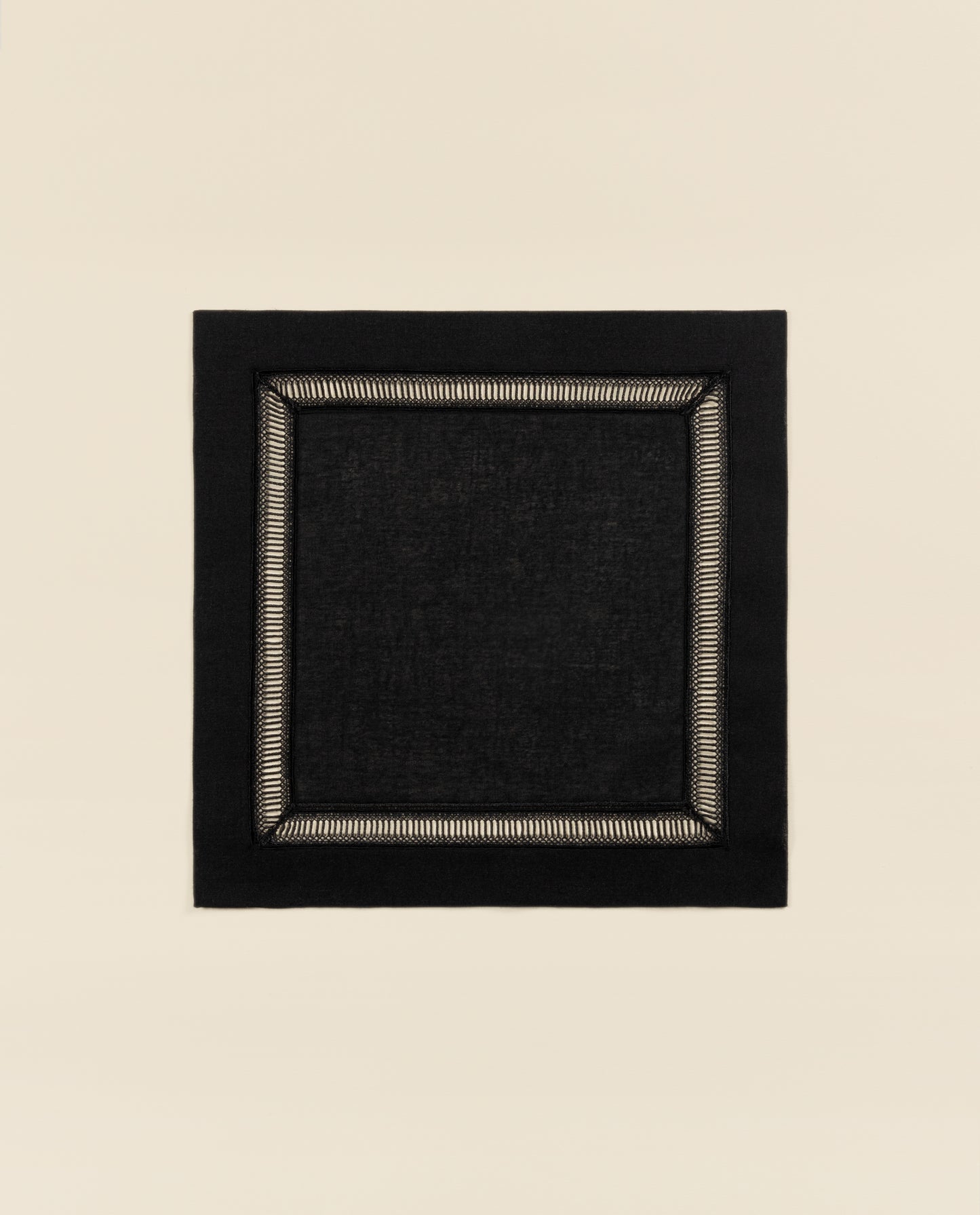 Kolber Napkin - Black