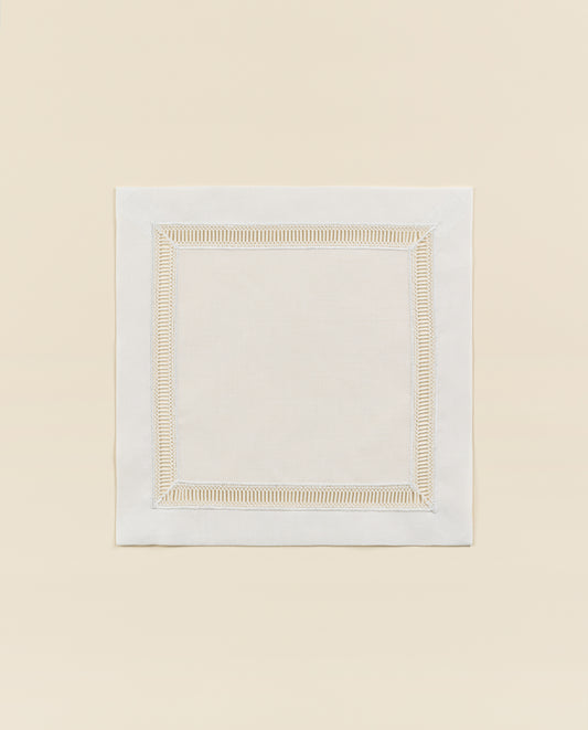 Kolber Napkin - Cream