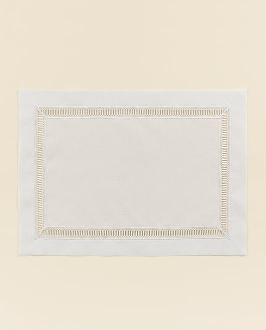 Kolber Placemat - Cream