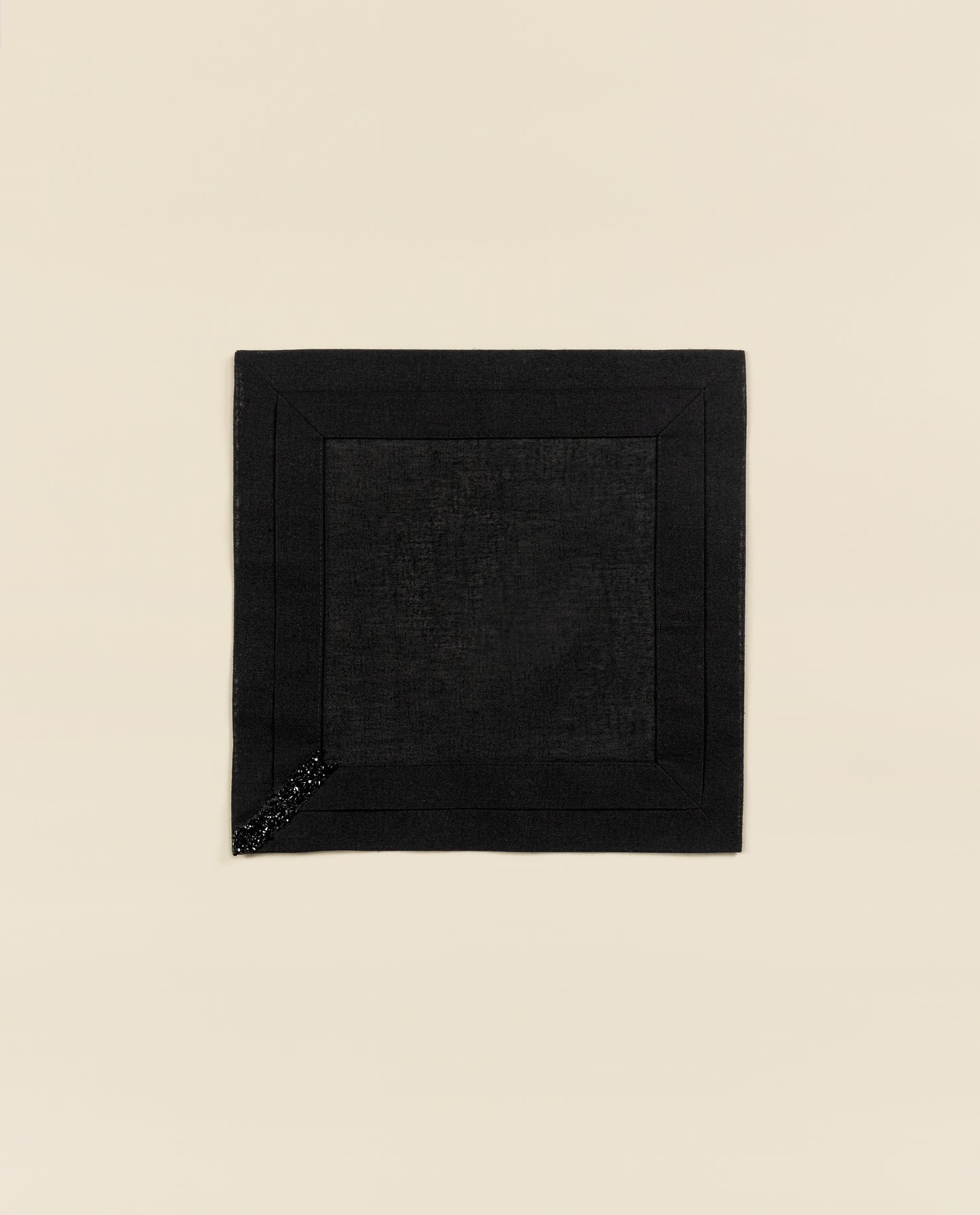 Powdream Napkin - Black