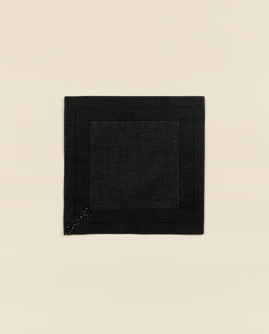 Powdream Napkin - Black