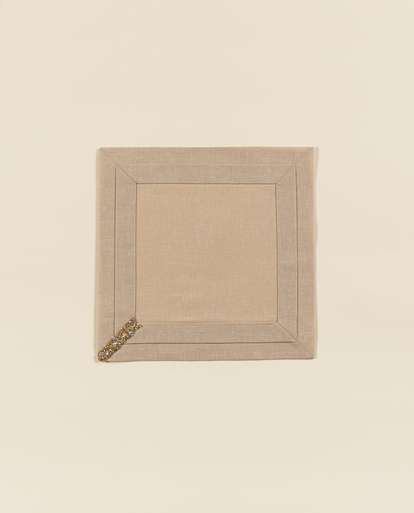 Powdream Napkin - Brown