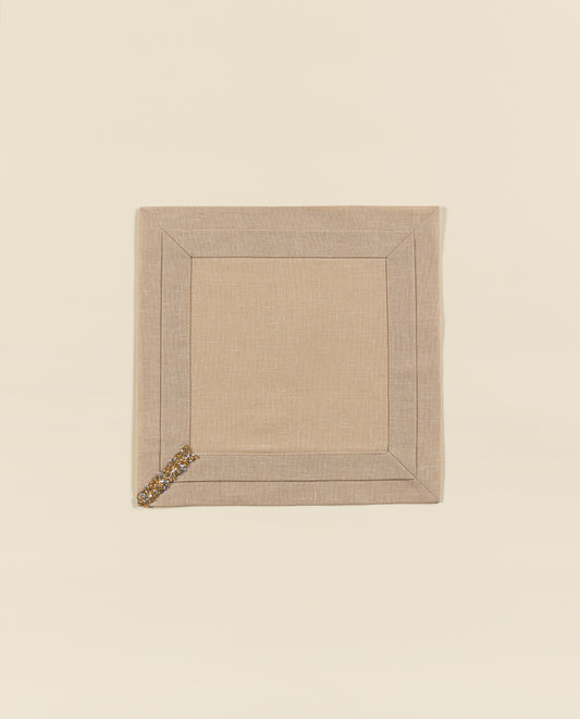 Powdream Napkin - Brown