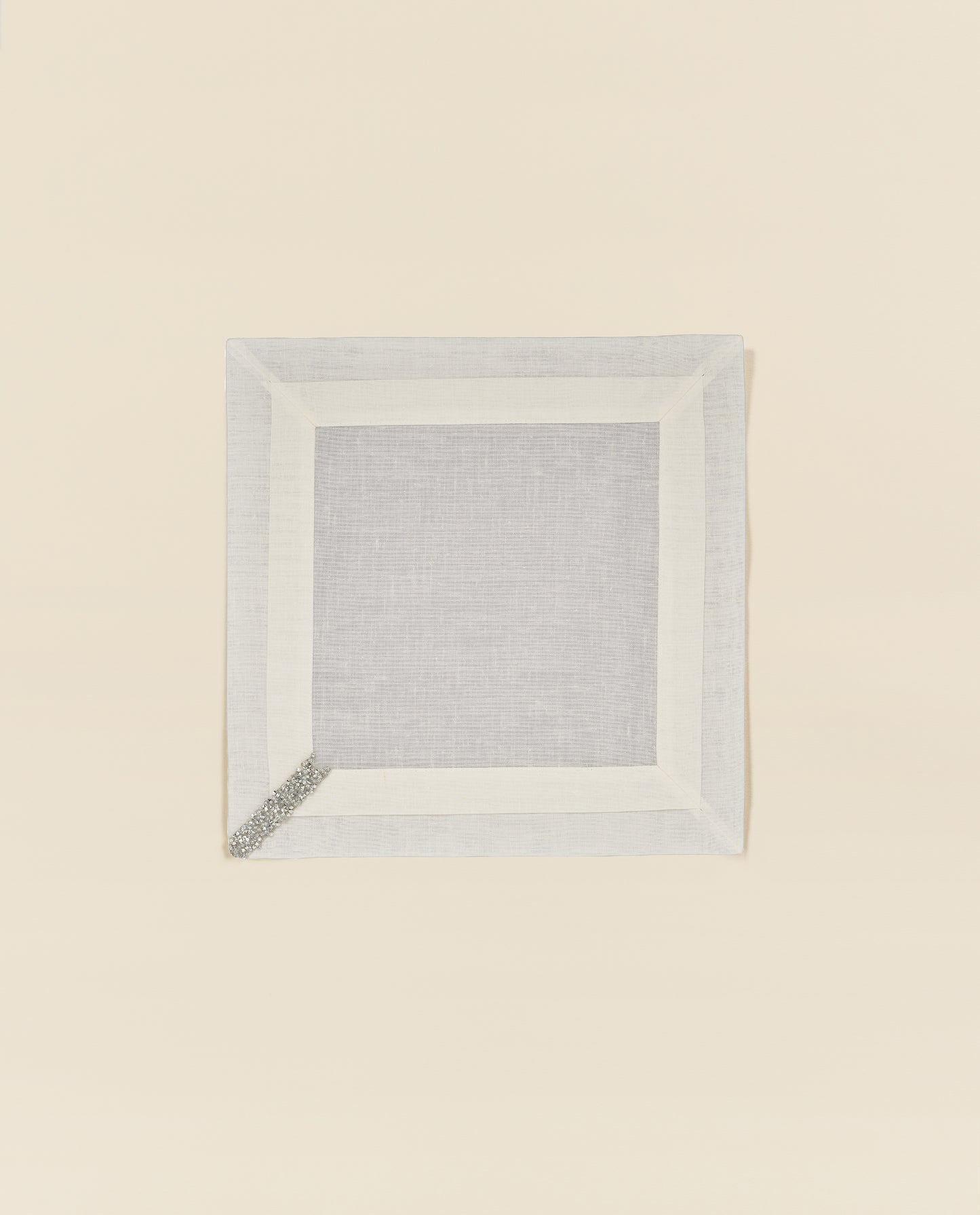 Powdream Napkin - White