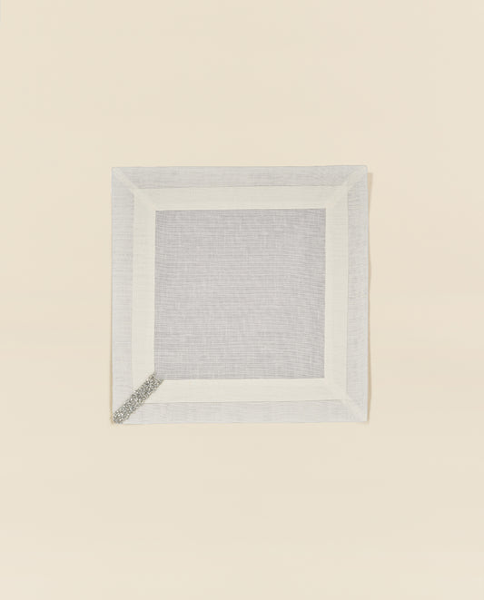 Powdream Napkin - White