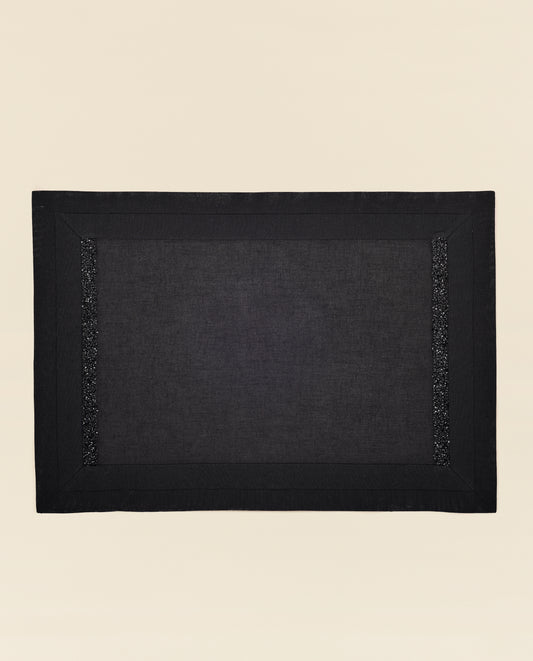 Powdream Placemat - Black