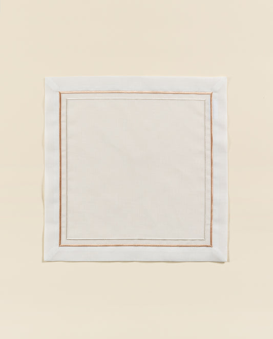 Tiffany Napkin - Cream